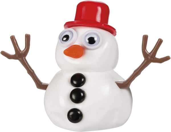 Melting Snowman Putty Kit