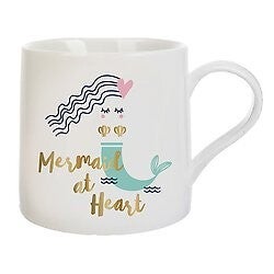 Mermaid At Heart Jumbo Mug
