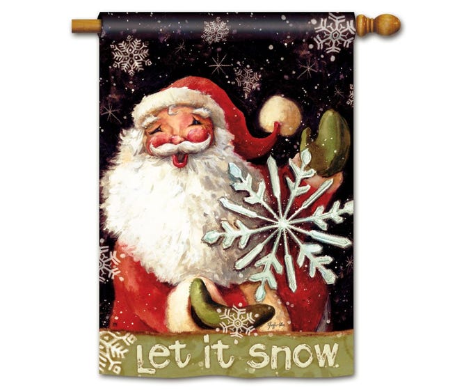 Snow Magic Flag