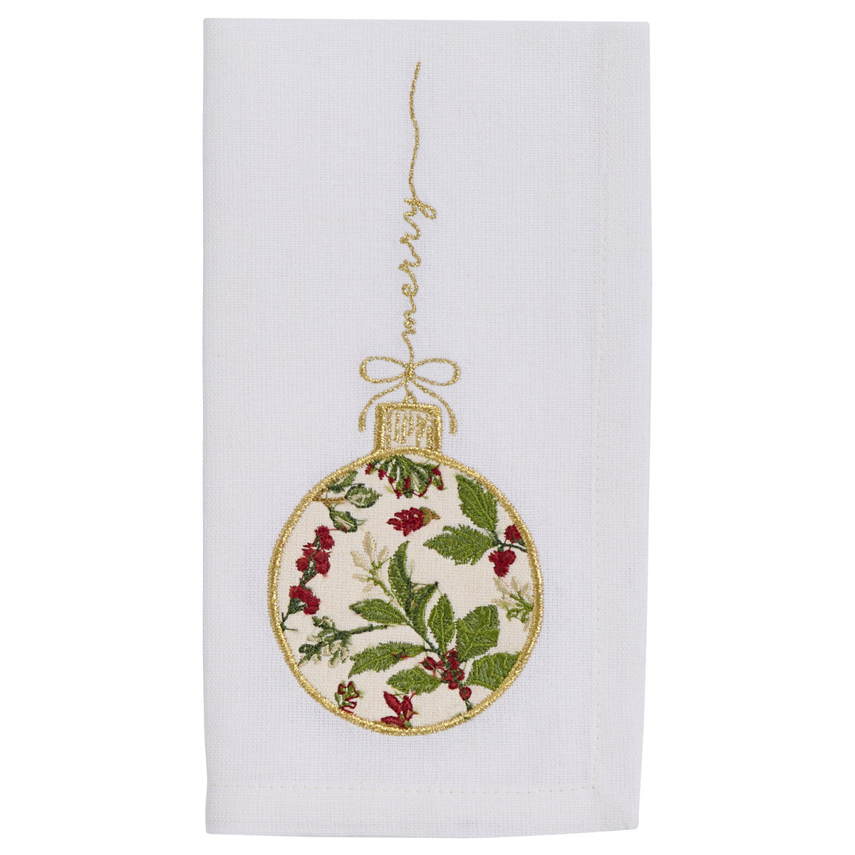 Napkin Peace and Merry