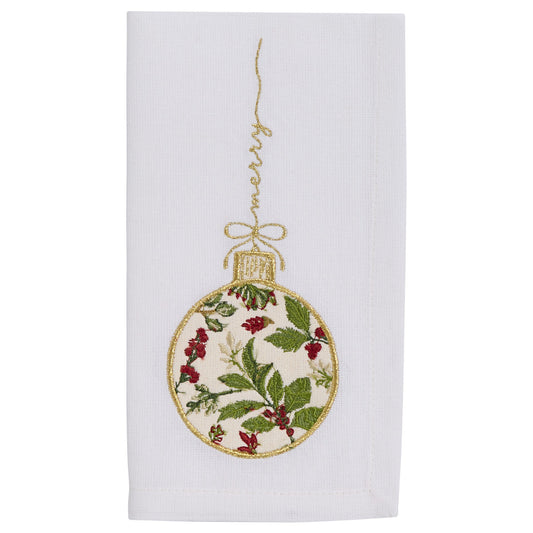 Napkin Peace and Merry