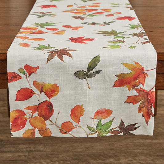Falling Leaves 15X72 Runner
