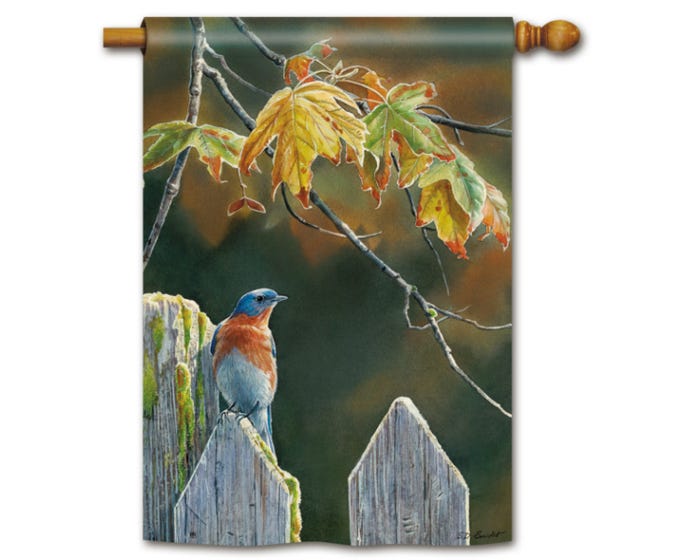 Bluebird Flag