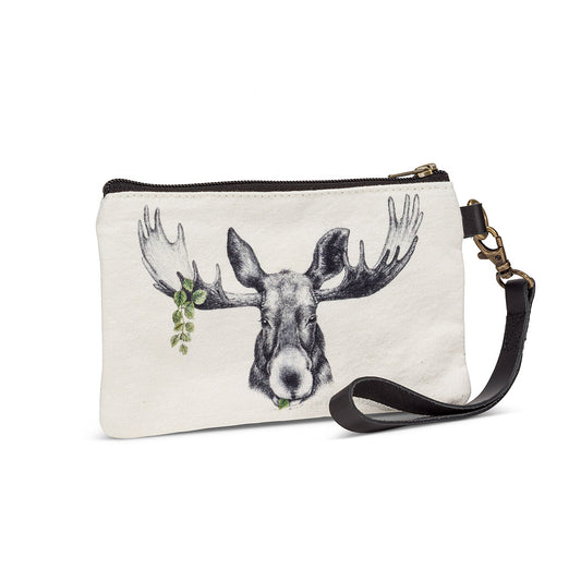 Moose - FOREST PRINCE ZIP WALLET