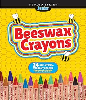 Beeswax Crayons Set 24