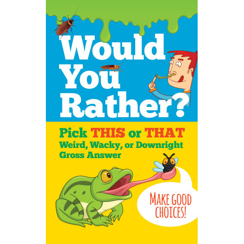 Would You Rather Book