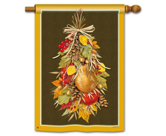 Fruits Of Fall Flag