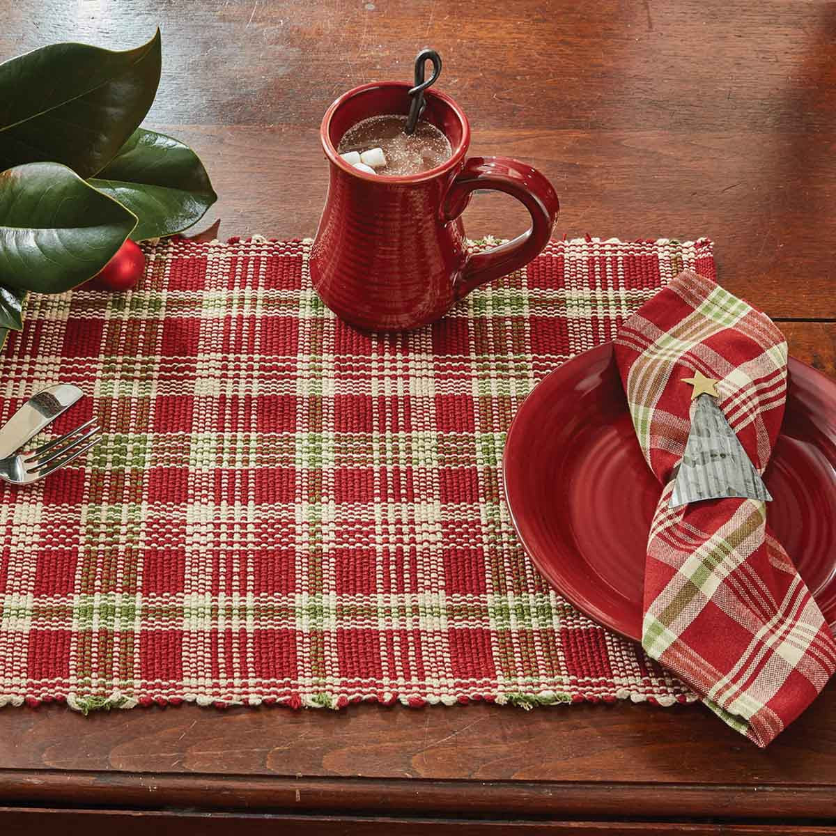 Placemat Holly Berry