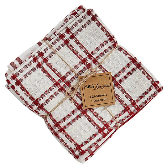 Yuletide Dishtowl Set 4PC