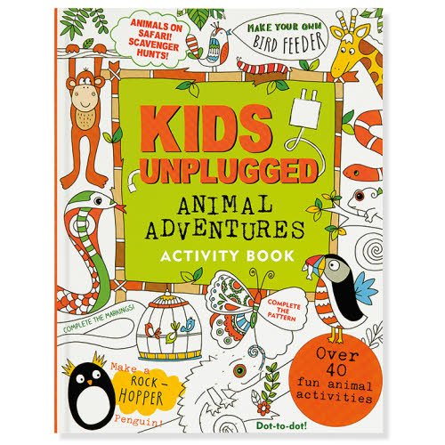 Animal Adventures Unplugged Book