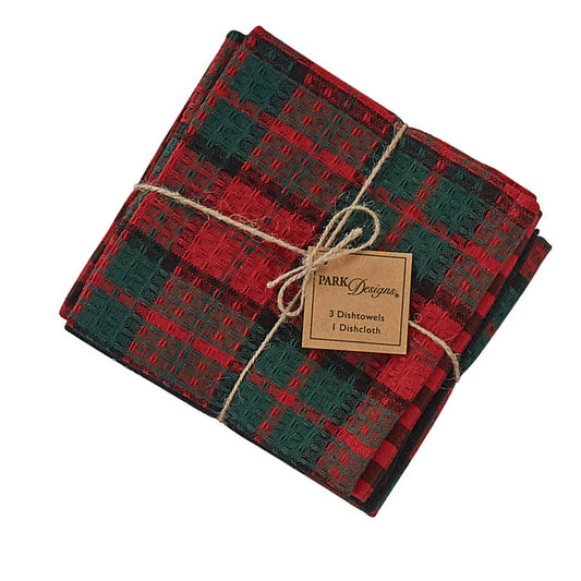 Winter Pines Dishtowel Set
