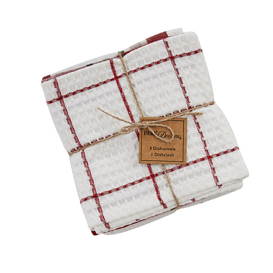 Winter Magic Dishtowel Set