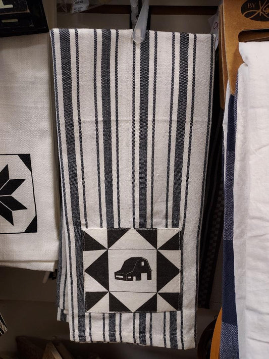 BARN PRINTED Dishtowel