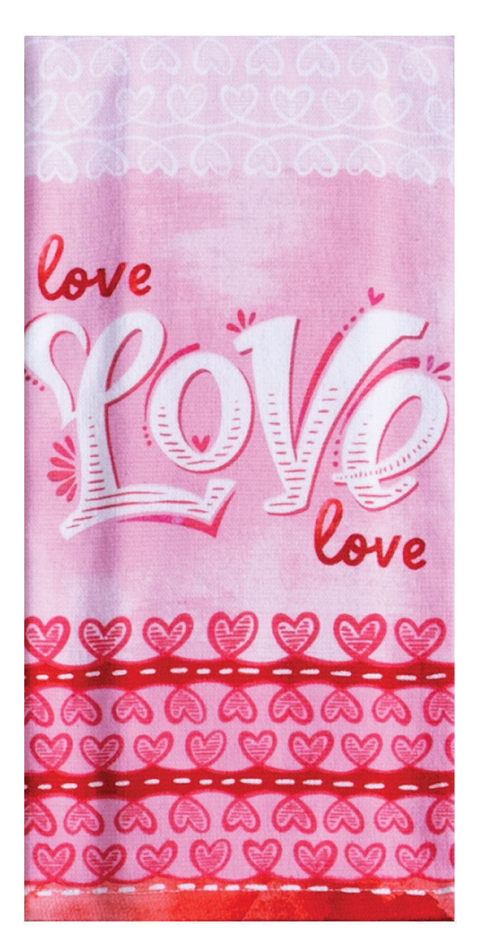LOVE Dual Purpose Towel