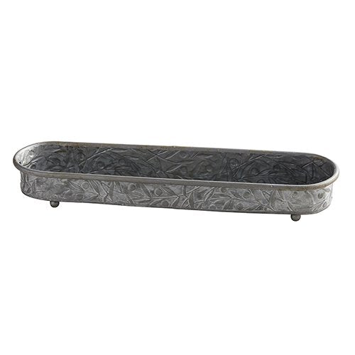 Small Ornate Iron Tray