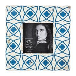 BLUE CERAMIC 4X4 FRAME