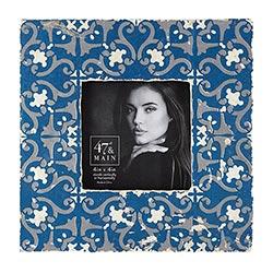 BLUE CERAMIC 4X4 FRAME