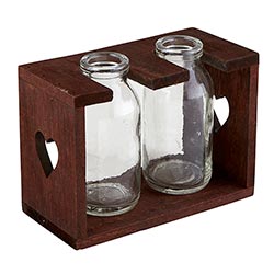 MINI BOTTLE 2 GLASS HOLDER