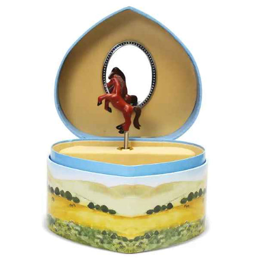 LOVE OF HORSES Treasure Box