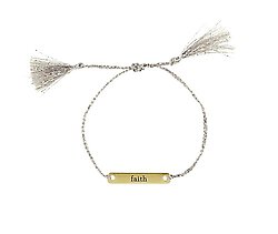 Faith Bracelet in A Jar
