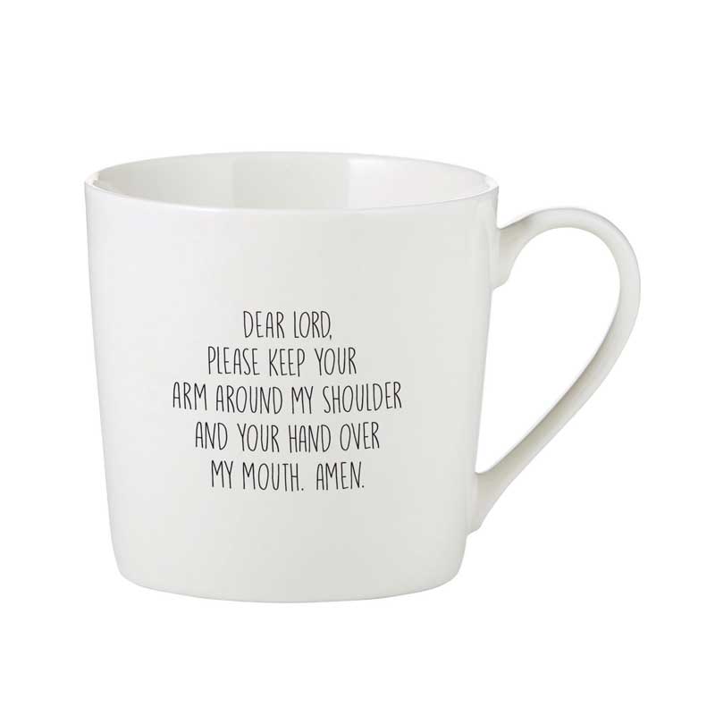 Dear Lord Cafe Mug