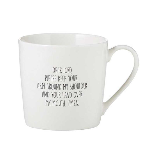 Dear Lord Cafe Mug