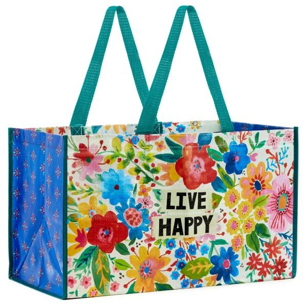 Live Happy Carry All Bag