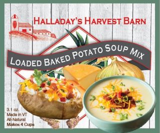 Loaded Baked Potato Soup Mix