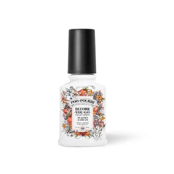 Peaches & Cream 2OZ Poo-Pourri