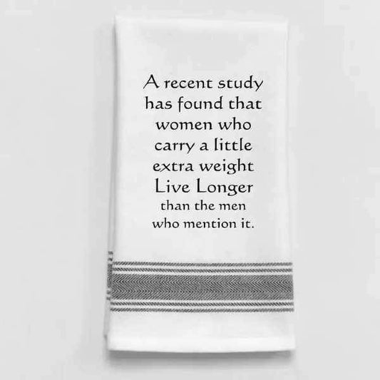 Women Who Carry Extra Weight Towel