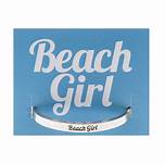 Beach Girl Pewter Cuff