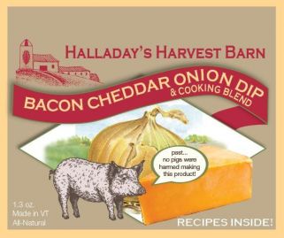 Bacon Cheddar Onion Dip Mix