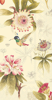 HUMMINGBIRD GUEST TOWELS