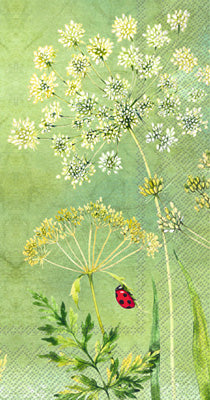 Ladybug Paper Guest Towels