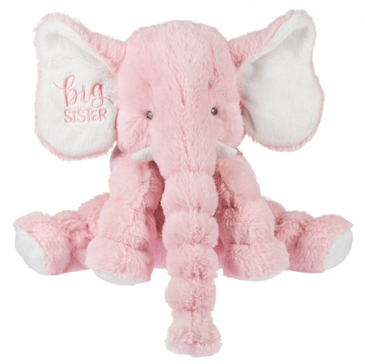 12" Big Sister Jellybean Elephant