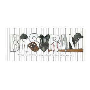 Baseball Bookmark