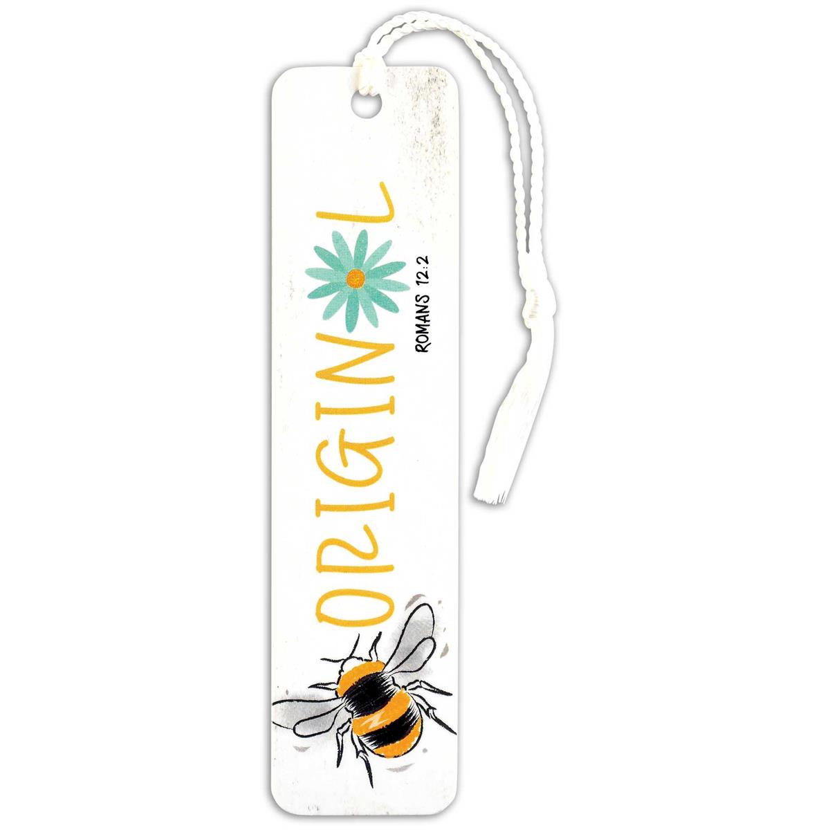 Bee Original Tassel Bookmark