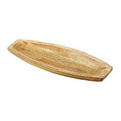 SM BOAT SHAPED PLATTER
