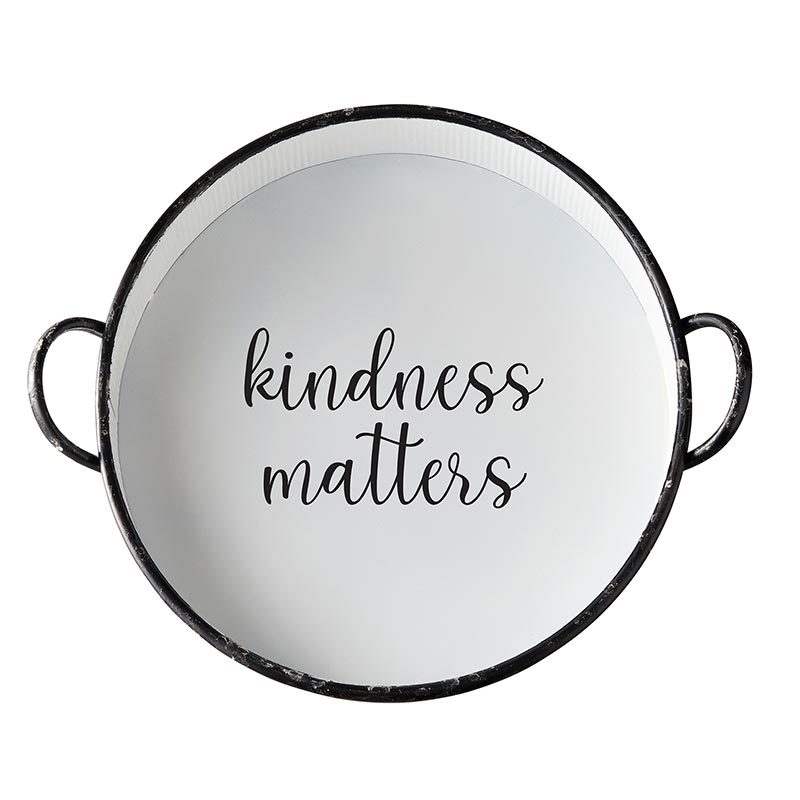 Kindness Matters Round Tray
