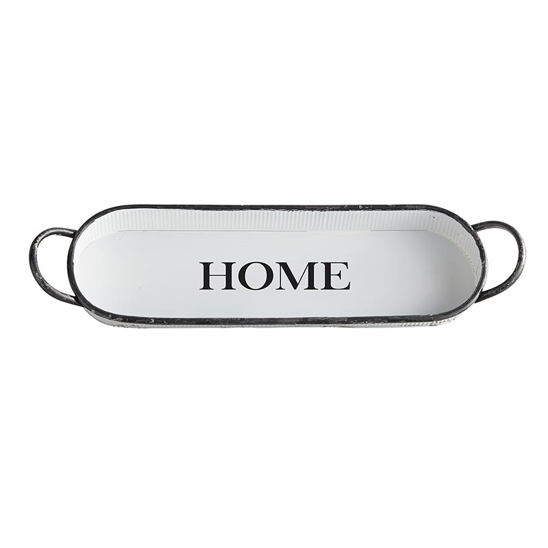 Home Oval Tray
