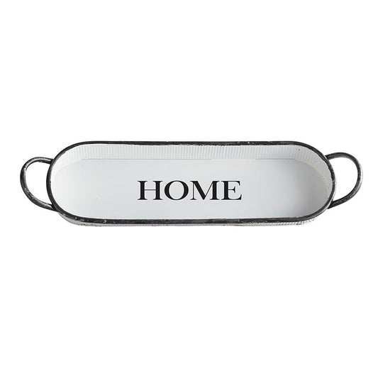 Home Oval Tray