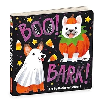 Boo Bark Board Book