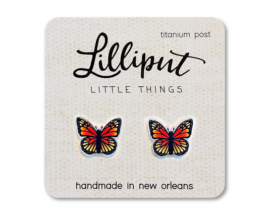 BUTTERFLY EARRINGS