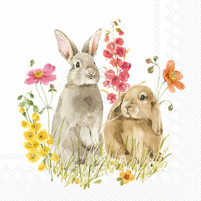 HOP ON SPRING COCKTAIL NAPKINS
