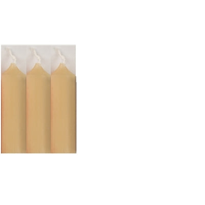 20 Party Candles Ivory