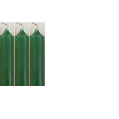 20 Pine Green Party Candles