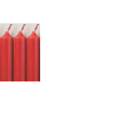 20 Red Party Candles