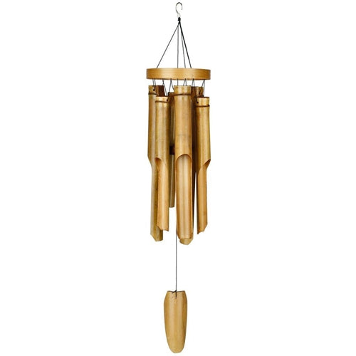 Natural Ring Bamboo Chime