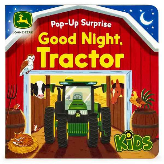 John Deere Good Night Tractor Pop Up