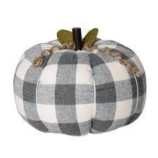 XL GW Check Fabric Pumpkin